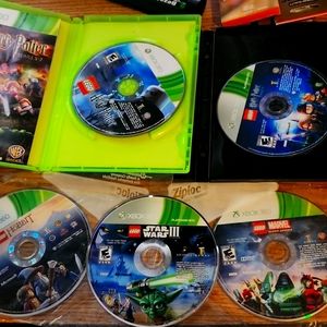 5 Xbox 360 Lego Games